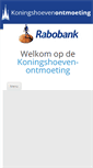 Mobile Screenshot of koningshoevenontmoeting.nl