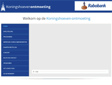 Tablet Screenshot of koningshoevenontmoeting.nl